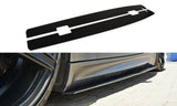 Maxton Design Racing Side Skirts Diffusers BMW M3 E92 / E93 (Preface Model) | BM-3-92-M-CNC-SD1A