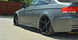 Maxton Design New Maxton Design Racing Side Skirts Diffusers BMW M3 E92 / E93 (Preface Model) BM-3-92-M-CNC-SD1A