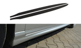 Maxton Design Racing Side Skirts Diffusers VW Passat B6/B7 R-Line | VW-PA-B6-RLINE-CNC-SD1A