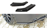 ASTON MARTIN GLOSS BLACK REAR SIDE SPLITTERS ASTON MARTIN V8 VANTAGE AM-V8-VA-1-RSD1G