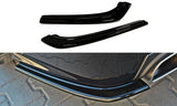 Maxton Design New GLOSS BLACK Maxton Design Rear Side Splitters Audi S8 D3 AU-S8-D3-RSD1G