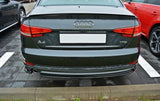 Maxton Design Maxton Design Rear Side Splitters Audi A4 B9 S-Line