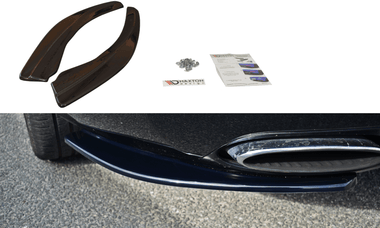 Maxton Design New GLOSS BLACK Maxton Design Rear Side Splitters Bentley Continental GT BE-CO-GT-1-RSD1G