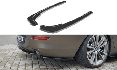 Maxton Design GLOSS BLACK Maxton Design Rear Side Splitters BMW 6 Gran Coupé BM-6-06-GC-RSD1G