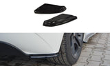 Maxton Design GLOSS BLACK Maxton Design Rear Side Splitters BMW Z4 E85 / E86 (Preface) BM-Z4-85-RSD1G