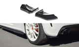 Maxton Design New GLOSS BLACK Maxton Design Rear Side Splitters Fiat 500 Abarth Mk1 FI-500-ABARTH-RSD1G