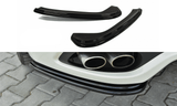 Maxton Design New GLOSS BLACK Maxton Design Rear Side Splitters Maserati Granturismo 2007-2011 MS-GT-1-RSD1G