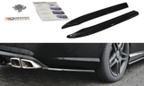 Maxton Design New GLOSS BLACK Maxton Design Rear Side Splitters Mercedes-Benz E63 AMG W212 ME-E-212-AMG-RSD1G