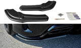 Maxton Design New GLOSS BLACK Maxton Design Rear Side Splitters Mercedes A W176 AMG Facelift ME-A-176F-AMG-RSD1G