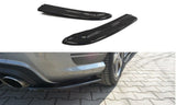 Maxton Design New GLOSS BLACK Maxton Design Rear Side Splitters Mercedes C W204 63AMG/AMG-Line ME-C-204-AMGLINE-RSD1G
