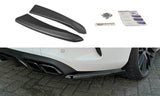 Maxton Design GLOSS BLACK Maxton Design Rear Side Splitters V.1 Mercedes-Benz SLK R172 ME-SLK-R172-RSD1G