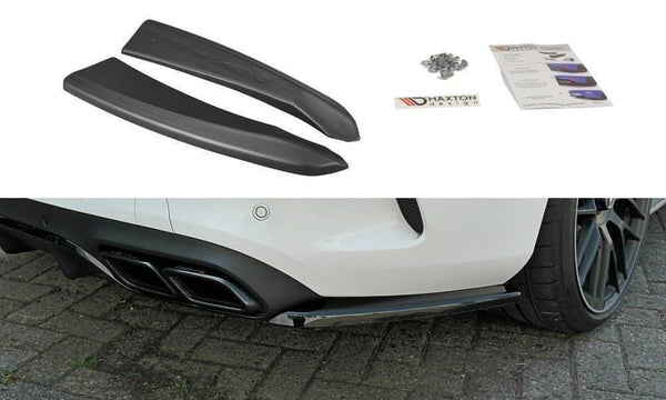 Maxton Design GLOSS BLACK Maxton Design Rear Side Splitters V.1 Mercedes-Benz SLK R172 ME-SLK-R172-RSD1G