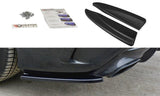 Maxton Design GLOSS BLACK Maxton Design Rear Side Splitters Mercedes CLA A45 AMG C117 Facelift ME-CLA-117F-AMG-RSD1G