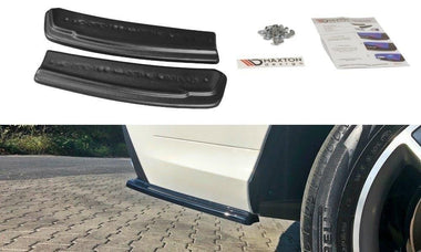 Maxton Design New GLOSS BLACK Maxton Design Rear Side Splitters Mercedes GLE W166 AMG-Line ME-GLE-166-AMGLINE-RSD1G