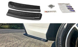 Maxton Design New GLOSS BLACK Maxton Design Rear Side Splitters Mercedes GLE W166 AMG-Line ME-GLE-166-AMGLINE-RSD1G