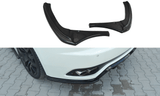 Maxton Design New GLOSS BLACK Maxton Design Rear Side Splitters V.2 Maserati Granturismo 2007-2011 MS-GT-1-RSD2G