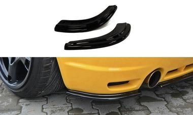 Maxton Design New GLOSS BLACK Maxton Design Rear Side Splitters VW Mk4 R32 VW-GO-4-R32-RSD1G