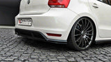 Maxton Design New Maxton Design Rear Splitter VW Polo Mk5 GTi Facelift
