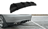 Maxton Design New GLOSS BLACK Maxton Design Rear Valance Mercedes-Benz SLK R172 ME-SLK-R172-RS1G