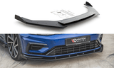 Maxton Design New BLACK + GLOSS FLAPS Maxton Design Racing Durability Front Splitter + Flaps VW Golf R Mk7 Facelift VWGO7FRCNC-FD2B+FSF1G