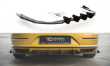Maxton Design New BLACK Maxton Design Racing Durability Rear Valance Volkswagen Arteon R-Line VWAR1RLINECNC-RS1B
