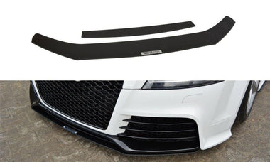 Maxton Design Racing Front Splitter V.1 Audi TT RS 8J | AU-TT-2-RS-CNC-FD1A