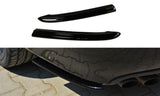Maxton Design New GLOSS BLACK Maxton Design Rear Side Splitters Audi A4 B8 AU-A4-B8-RSD1G