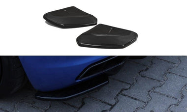 Maxton Design New GLOSS BLACK Maxton Design Rear Side Splitters Audi R8 Mk.2 AU-R8-2-RSD1G