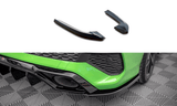 Maxton Design GLOSS BLACK Maxton Design Rear Size Splitters - Audi / 8Y / RS3 AU-RS3-8Y-S-RSD1G