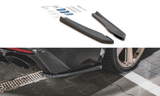 Maxton Design New GLOSS BLACK Maxton Design Rear Side Splitters Audi RS5 F5 Facelift AU-RS5-2F-RSD1G