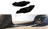 Maxton Design GLOSS BLACK Maxton Design Rear Side Splitters Audi S3 8P / S3 8P FL AU-S3-2-RSD1G