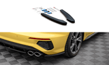 Maxton Design GLOSS BLACK Maxton Design Rear Side Splitters Audi S3 Sedan 8Y AU-S3-8Y-S-RSD1G