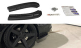 Maxton Design GLOSS BLACK Maxton Design Rear Side Splitters Audi S4 B8 FL AU-S4-B8F-RSD1G