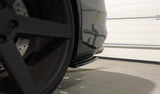 Maxton Design New Maxton Design Rear Side Splitters Audi S4 B8 FL