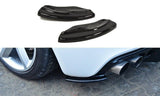 Maxton Design GLOSS BLACK Maxton Design Rear Side Splitters Audi TT S 8J AU-TT-2-SLINE-RSD1G