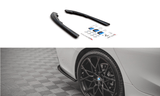 Maxton Design New GLOSS BLACK Maxton Design Rear Side Splitters BMW 3 G20 / G21 BM-3-20-RSD1G