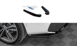 Maxton Design GLOSS BLACK Maxton Design Rear Side Splitters - BMW / F48 / X1 / M-Pack BM-X1-48-MPACK-RSD1G
