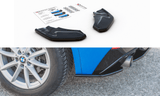 Maxton Design New GLOSS BLACK Maxton Design Rear Side Splitters BMW X2 F39 M-Package BM-X2-39-MPACK-RSD1G