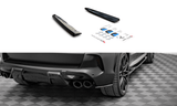 Maxton Design GLOSS BLACK Maxton Design Rear Side Splitters - BMW / F95 / X5M BM-X5M-05-RSD1G