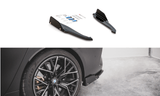 Maxton Design New Maxton Design Rear Side Splitters + Flaps V.1 BMW M8 Gran Coupe F93