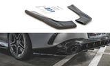 Maxton Design New GLOSS BLACK Maxton Design Rear Side Splitters Mercedes-AMG CLA 35 / 45 C118 ME-CLA-118-AMG-RSD1G