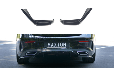 Maxton Design New GLOSS BLACK Maxton Design Rear Side Splitters Mercedes-Benz E-Class W213 Coupe (C238) AMG-Line ME-E-213-AMGLINE-C-RSD1G