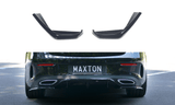 Maxton Design New GLOSS BLACK Maxton Design Rear Side Splitters Mercedes-Benz E-Class W213 Coupe (C238) AMG-Line ME-E-213-AMGLINE-C-RSD1G