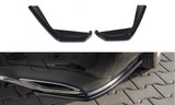 Maxton Design New GLOSS BLACK Maxton Design Rear Side Splitters Mercedes-Benz E43 AMG / AMG-Line W213 ME-E-213-AMGLINE-RSD1G