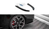 Maxton Design GLOSS BLACK Maxton Design Rear Side Splitters V.1 BMW 4 M-Package G22 BM-4-G22-MPACK-RSD1G