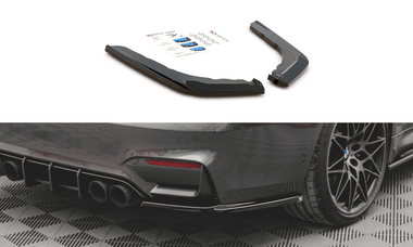 Maxton Design Rear Side Splitters V.1 BMW M4 F82