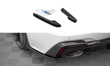 Maxton Design New GLOSS BLACK Maxton Design Rear Side Splitters V.2 Audi RS6 C8 / RS7 C8 AU-RS6-C8-RSD2G