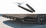 Maxton Design GLOSS BLACK Maxton Design Rear Side Splitters V.2 Audi S8 D4 Facelift AU-S8-D4-RSD2G