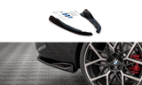 Maxton Design GLOSS BLACK Maxton Design Rear Side Splitters V.2 BMW 4 M-Package G22 BM-4-G22-MPACK-RSD2G