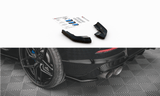 Maxton Design GLOSS BLACK Maxton Design Rear Side Splitters V.2 For - VW Golf R Mk8 VW-GO-8-R-RSD2G